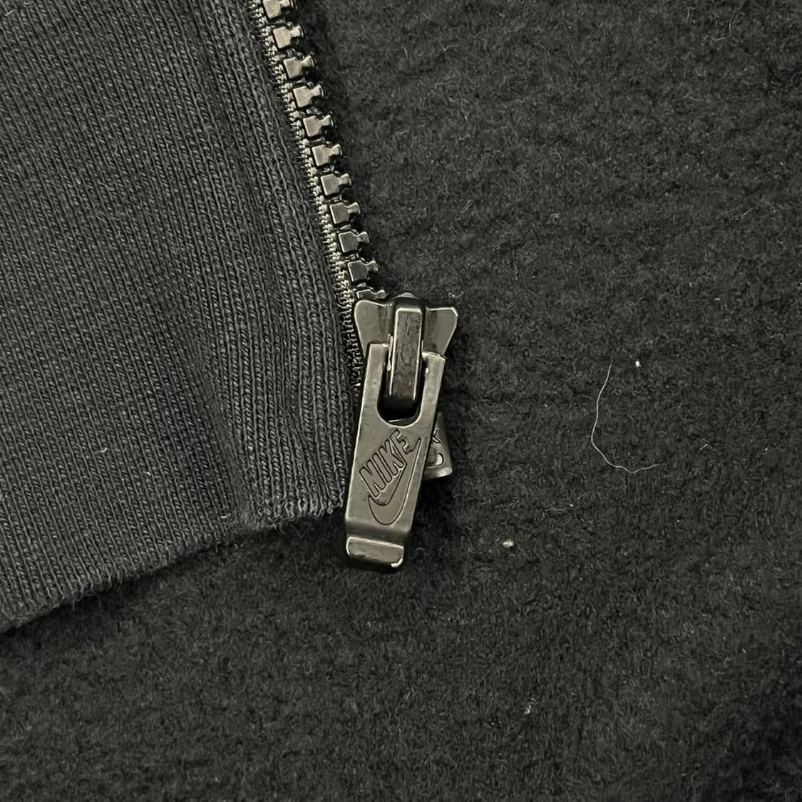 [정품/4XL] 나이키 블랙 후드집업 b14 상품이미지5