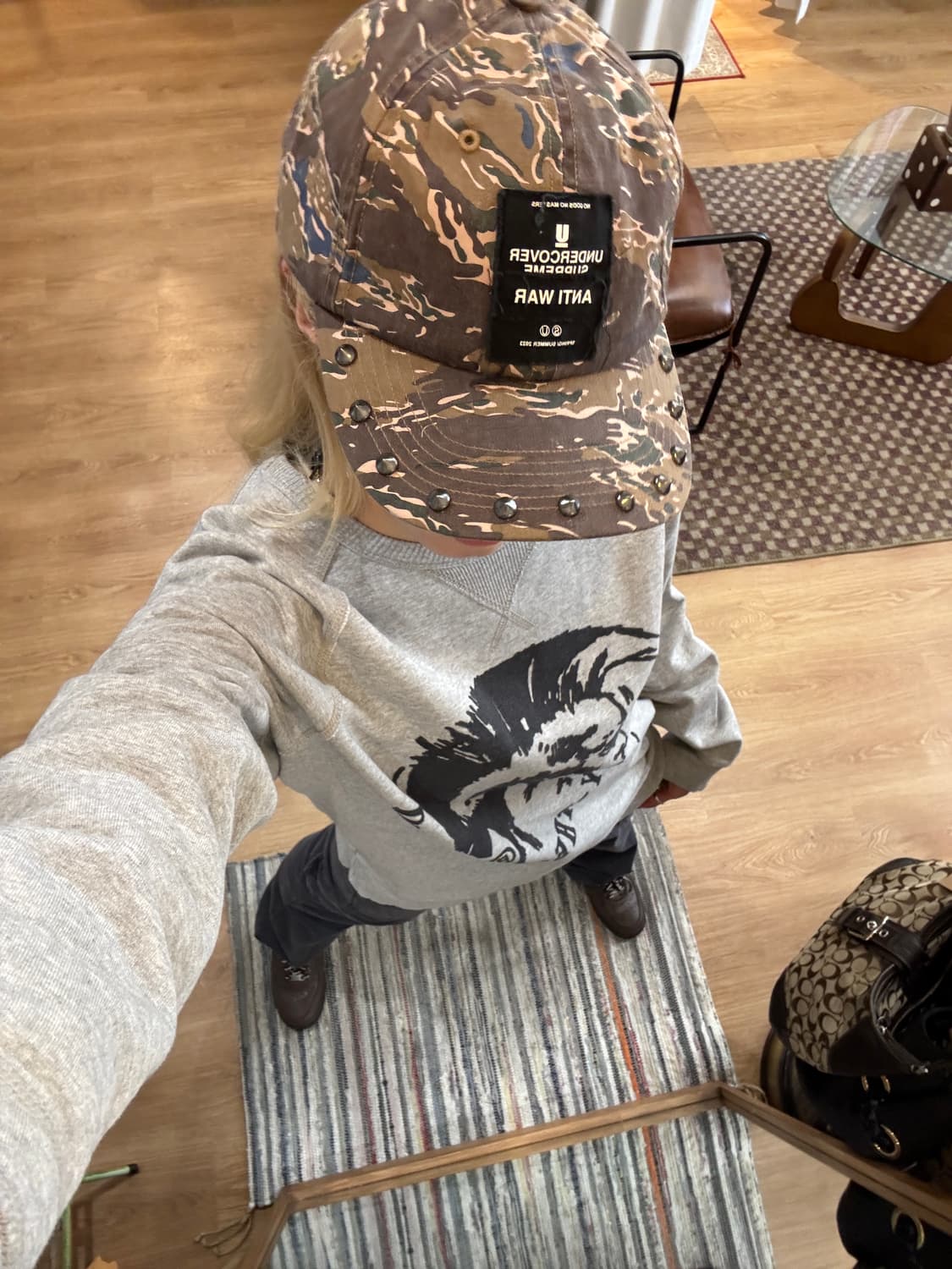 Diesel only the brave sweatshirt 상품이미지3