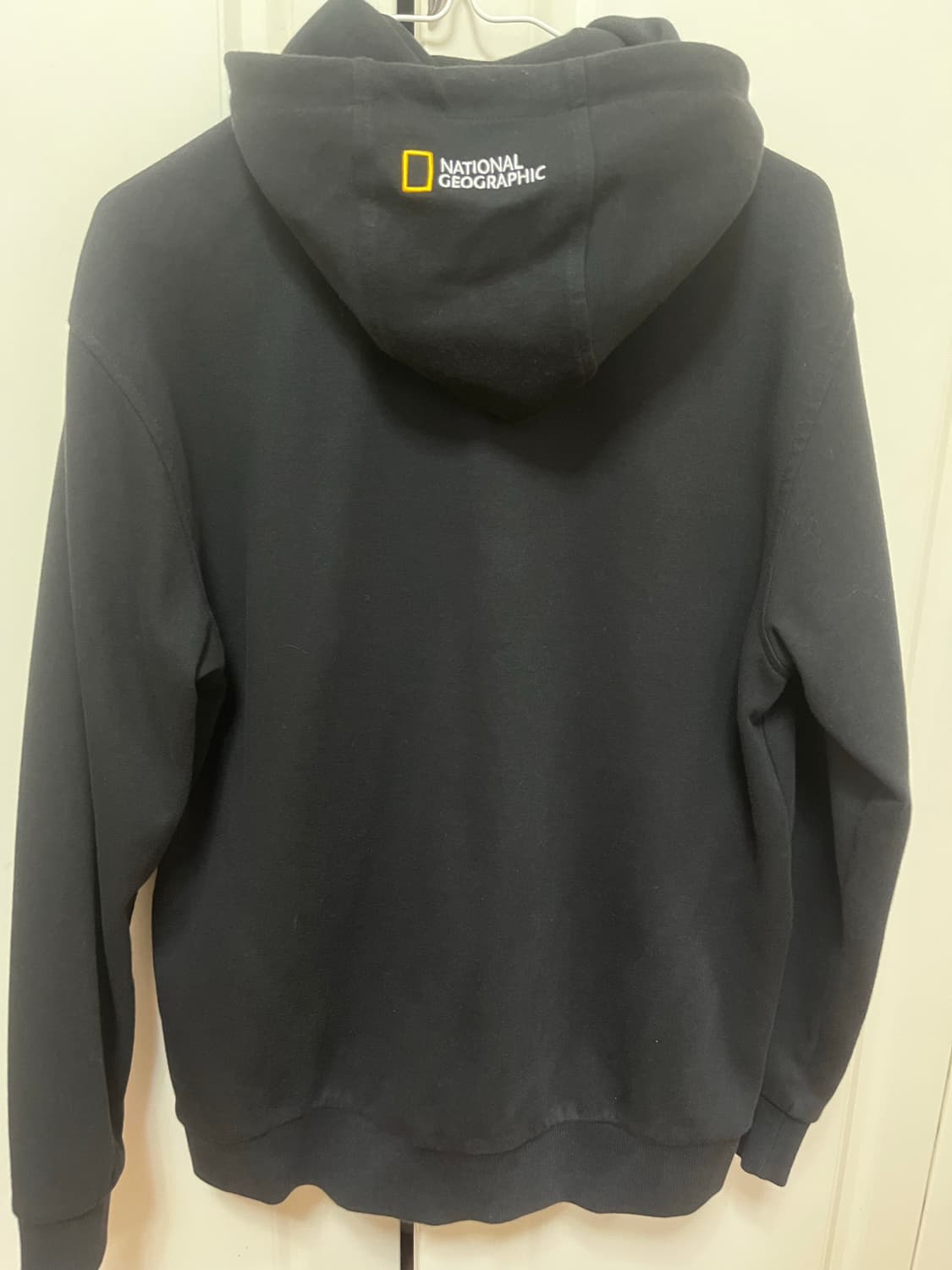 [네셔널지오그래픽] 후드집업 블랙(M) 상품이미지2