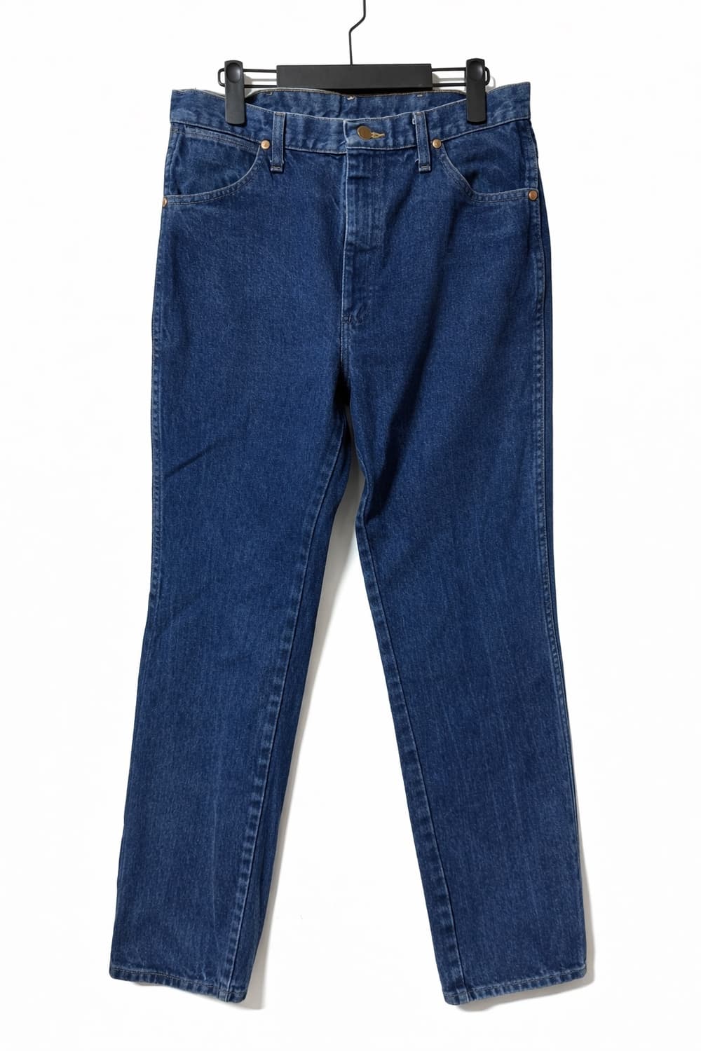 Wrangler 936PWD 진청 데님팬츠 스트레이트핏 (32x32) 상품이미지2