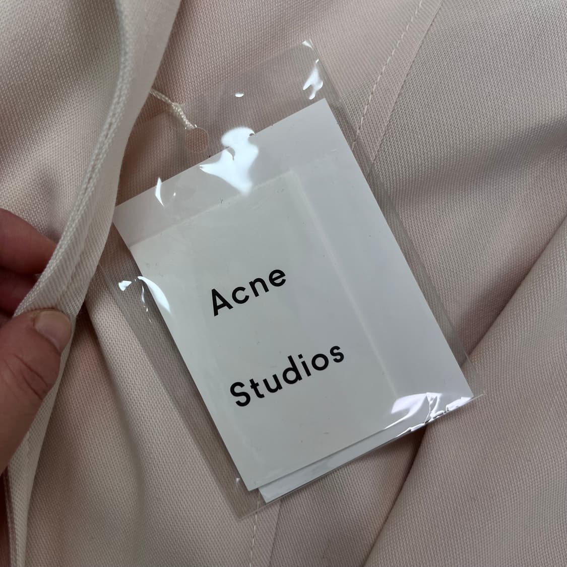 95 아크네 스튜디오 후드 코트(LILA FLU WO PSS17) 세제품 상품이미지2