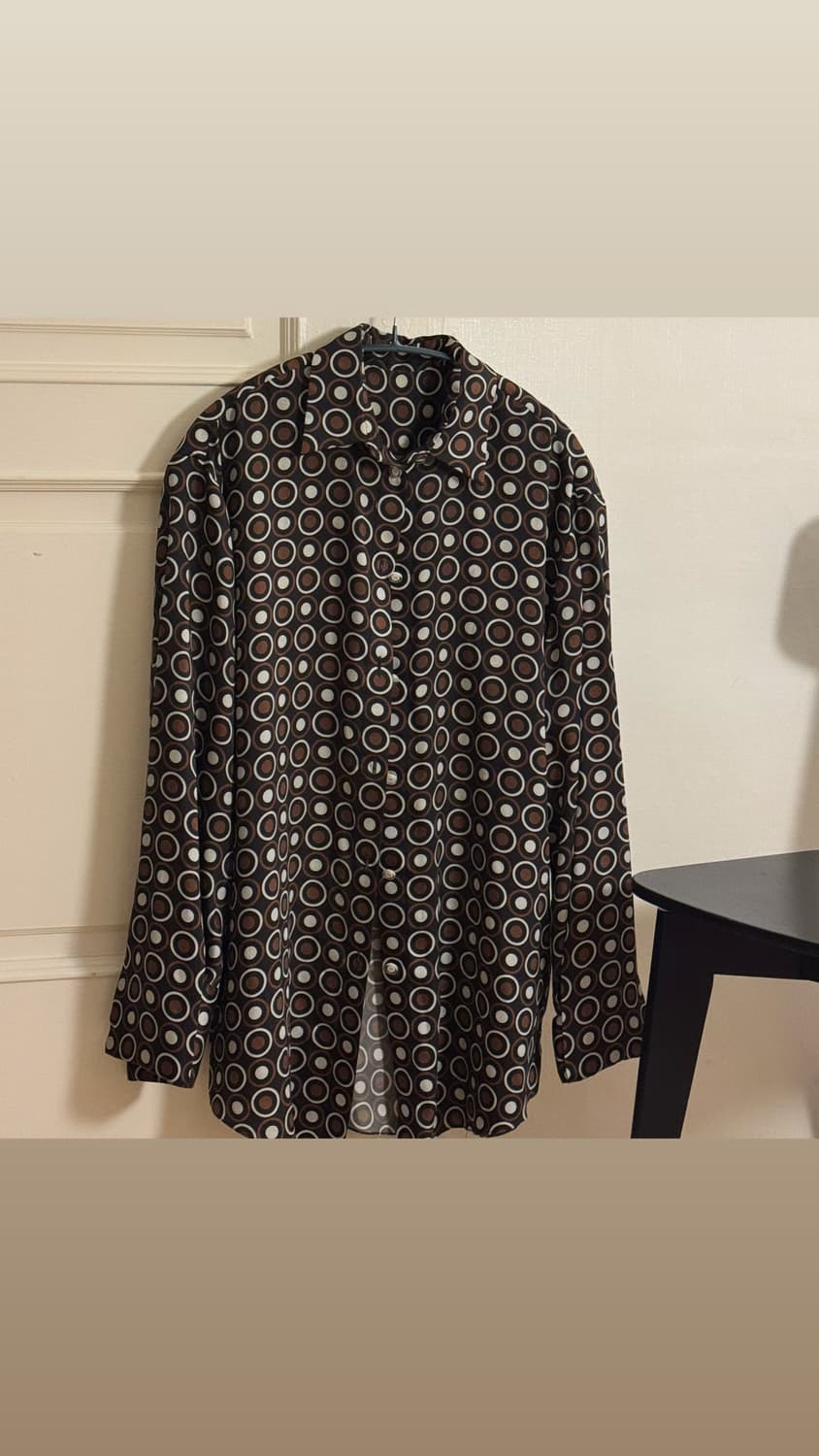 멀버리 패턴 블라우스/셔츠 IT 40 상품이미지3