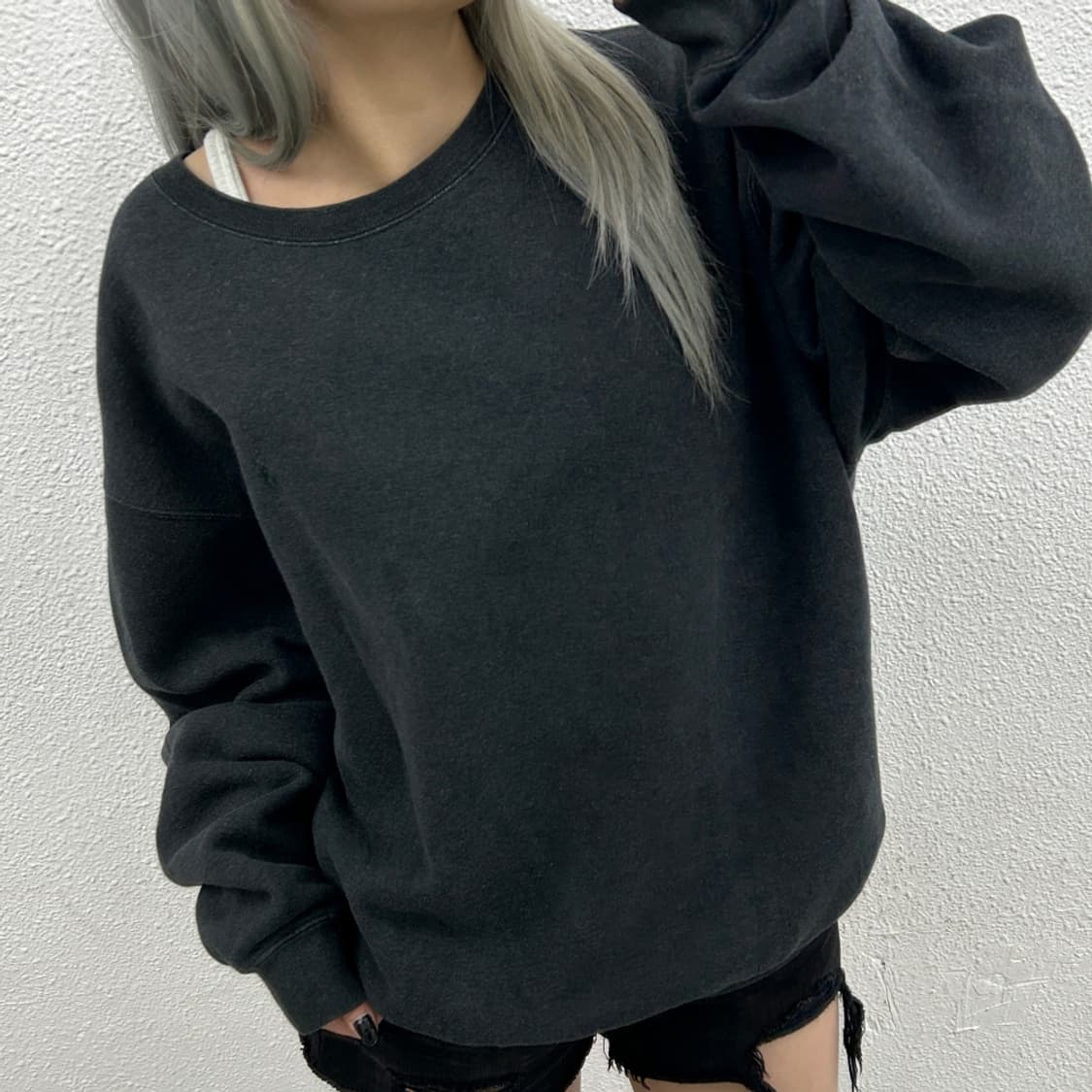 폴로 랄프로렌 딥그린포니 차콜 맨투맨 100 상품이미지1