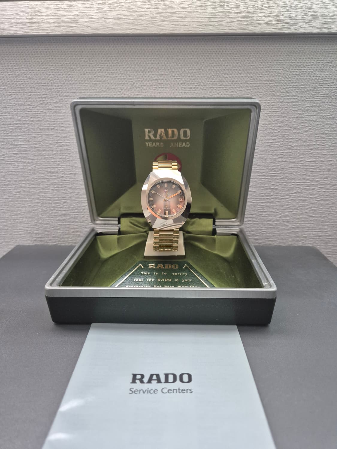​[S급 풀셋] RADO Balboa 70's 오토매틱 시계 상품이미지2