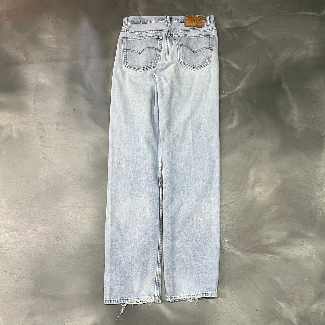  USA 리바이스 501 데님 팬츠 y14792 상품이미지2