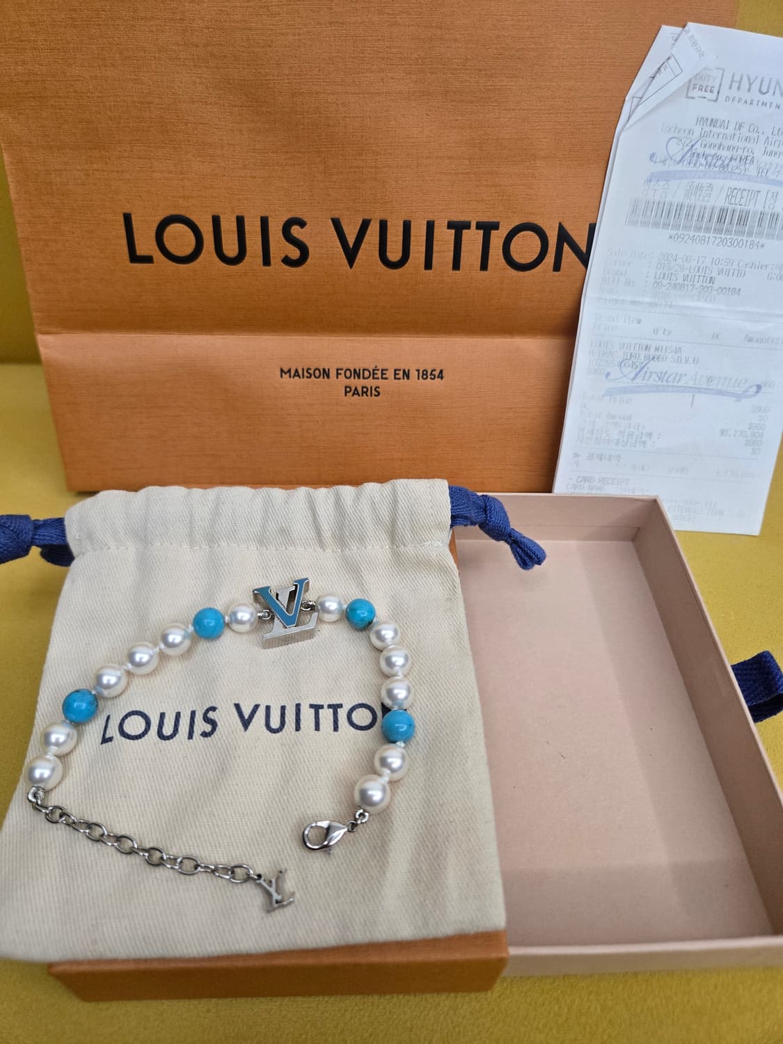 루이비통 더콰이즈 로데오 팔찌 상품이미지1