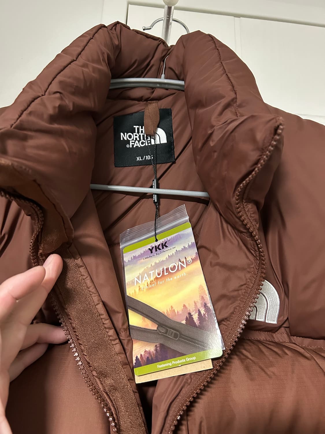 노스페이스 눕시 패딩(새상품) XL사이즈 상품이미지2