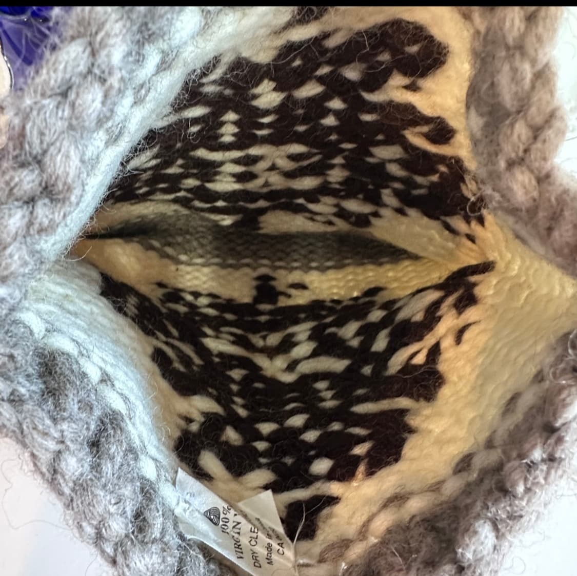 니트 메이플 크로스백 상품이미지5