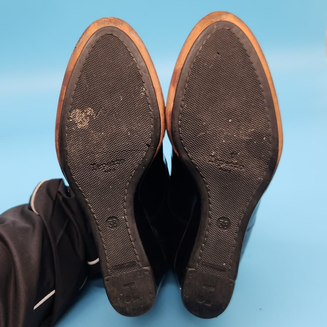 oo 레페토 에나멜 여성구두 38 235~240 굽8 상품이미지3