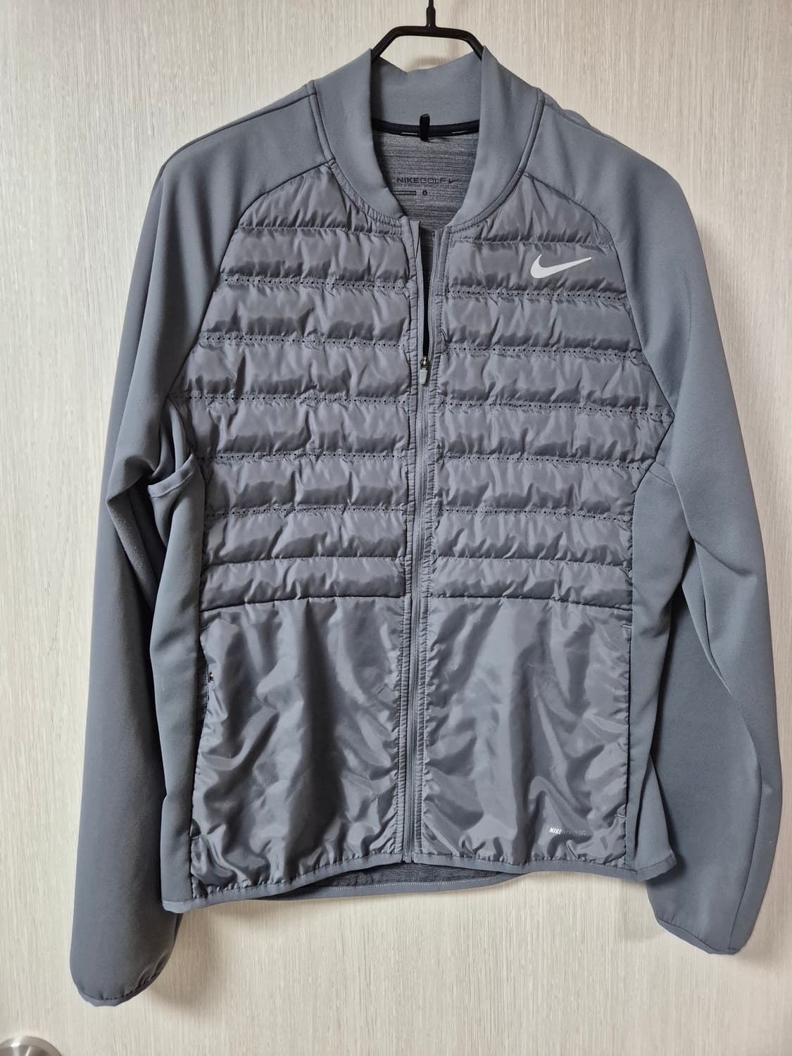 나이키 에어로로프트 자켓 그레이 나이키골프 100 상품이미지1