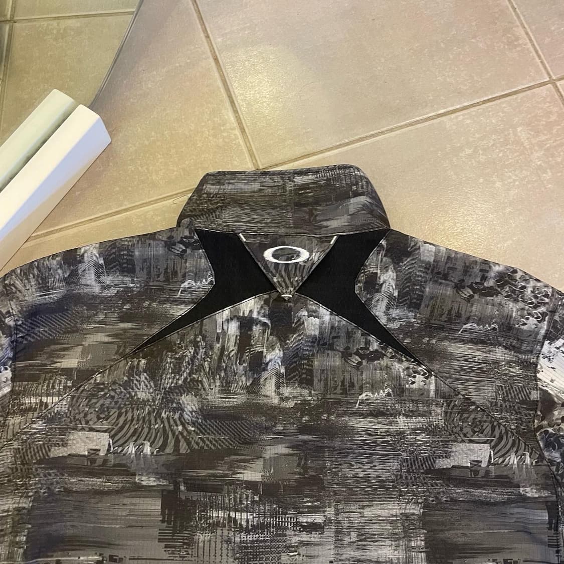 오클리 스컬 바람막이 상품이미지6