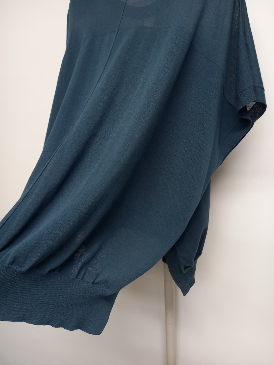 랑방 춘하추 면 루즈박시핏 니트블라우스 F 44-77 상품이미지7