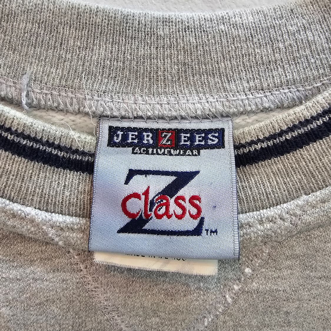 90's JERZEES 프린팅 맨투맨 기모 상품이미지7