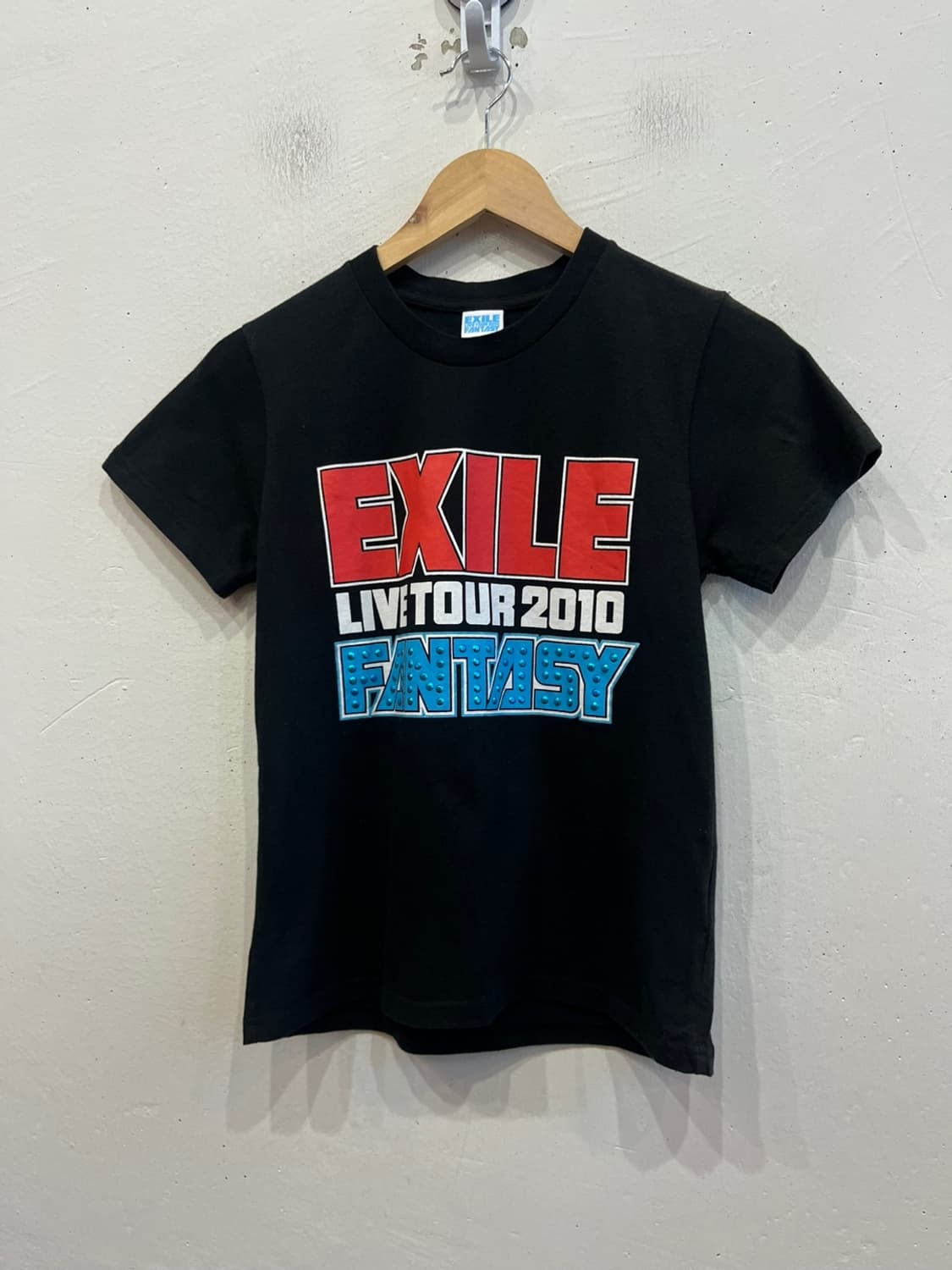 2010 Exile 락밴드 투어 반팔 티셔츠 우먼즈 상품이미지1