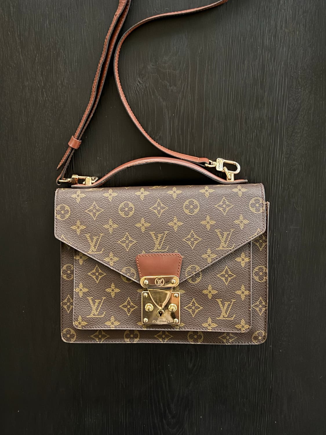 루이비통 몽소백 상품이미지1