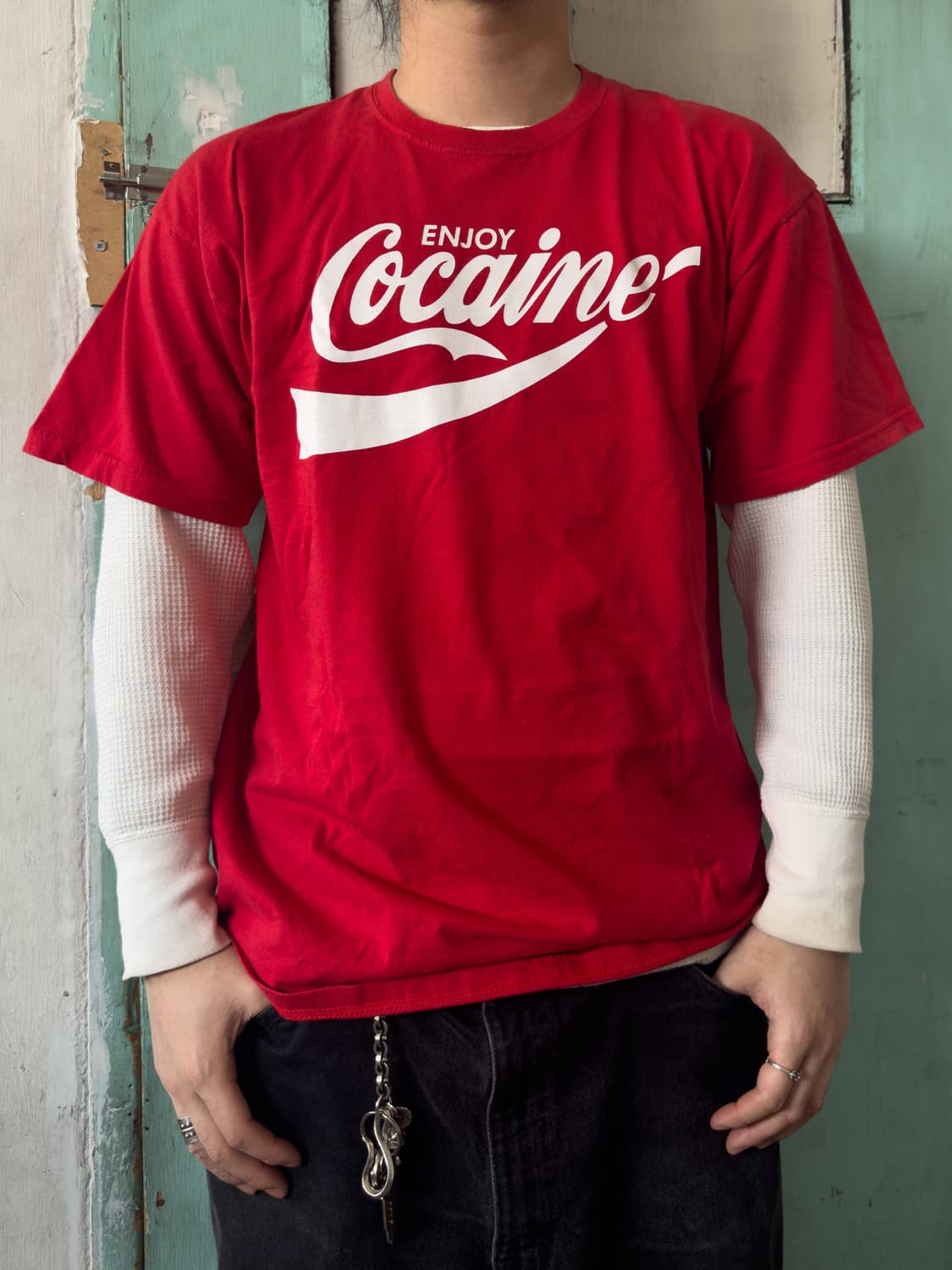 빈티지 티셔츠, 밴드티 써멀 롱슬리브  상품이미지2