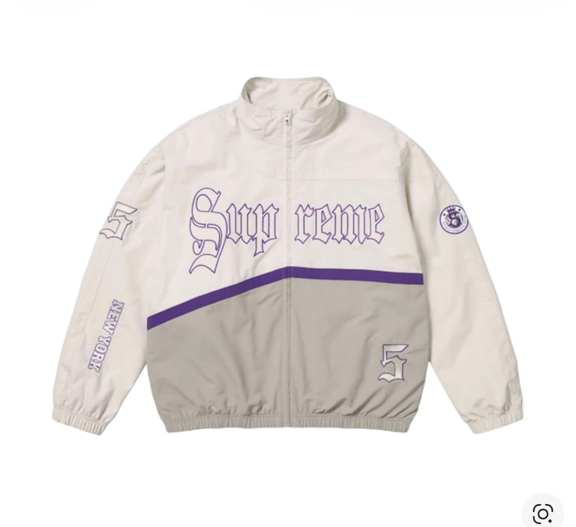 슈프림 올드 잉글리쉬 트랙자켓 상품이미지1