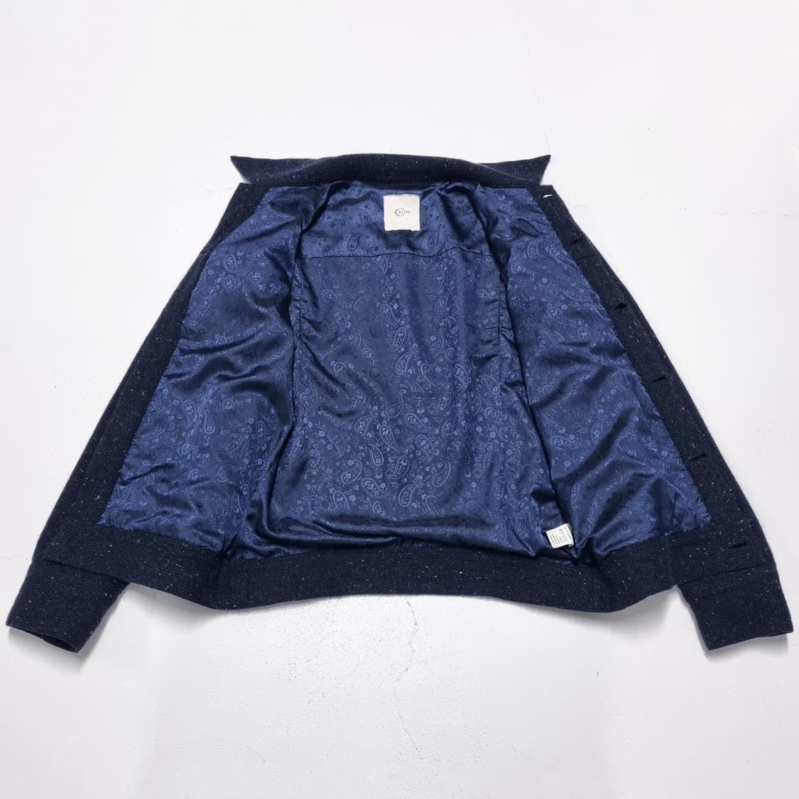 ROW 트위드 트러커 자켓 - L 상품이미지9