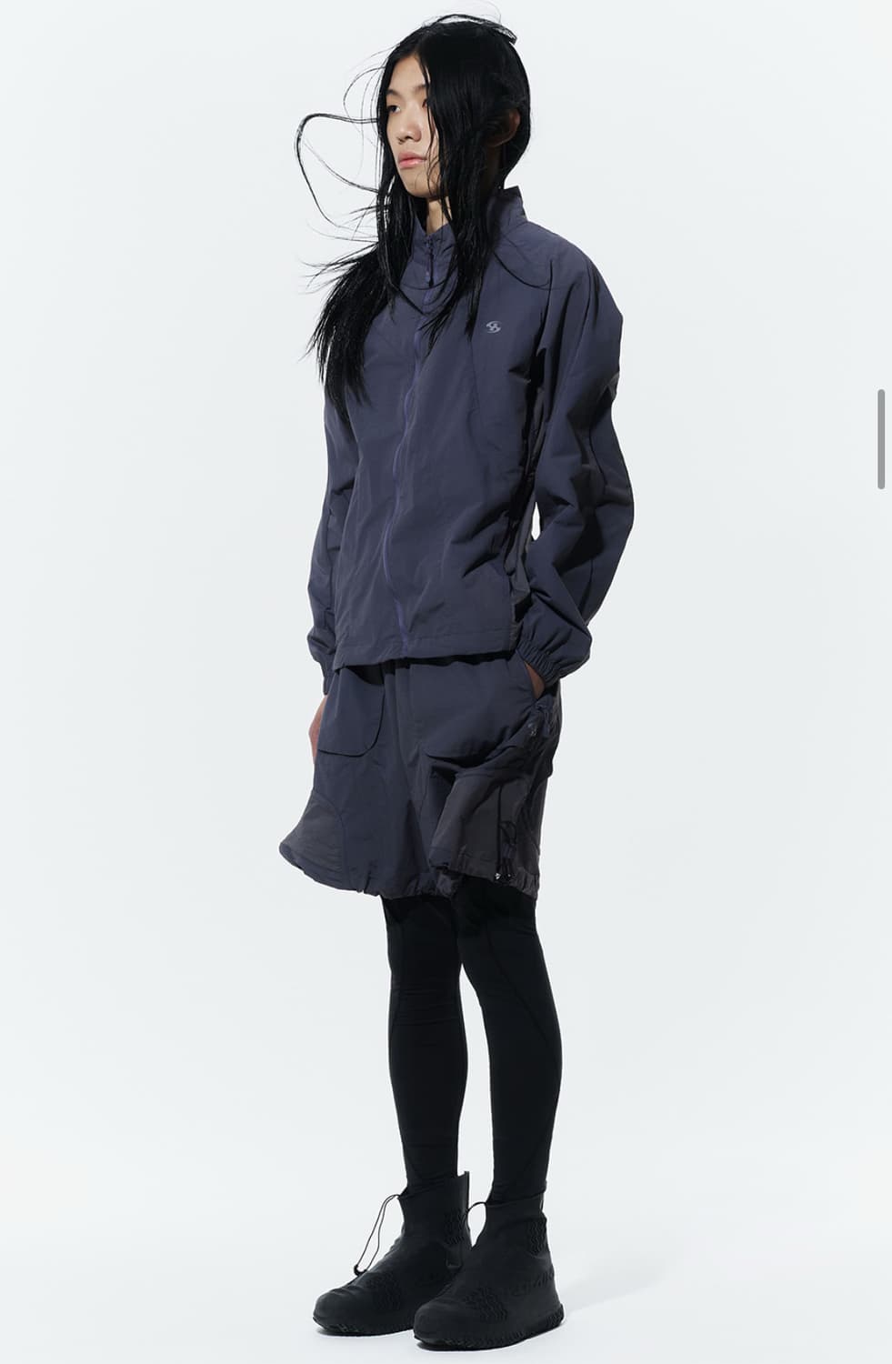 산산기어 나일론 자켓 퍼플 상품이미지1