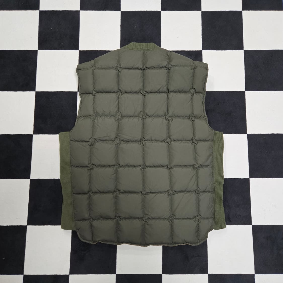 L 폴로랄프로렌 헌팅 밀리터리 오리털 다운 베스트 카키 상품이미지8