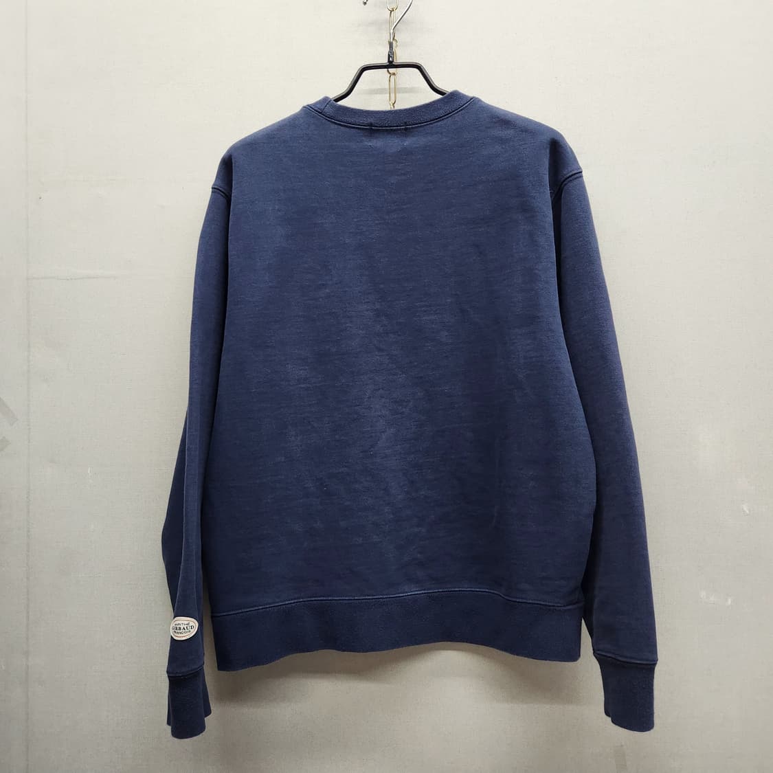 마리떼 빅로고/와펜 맨투맨 S(L) 상품이미지5