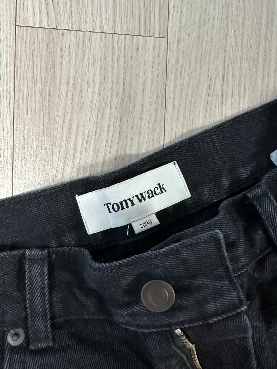 토니웩 tonywack 데님 쇼츠 상품이미지4