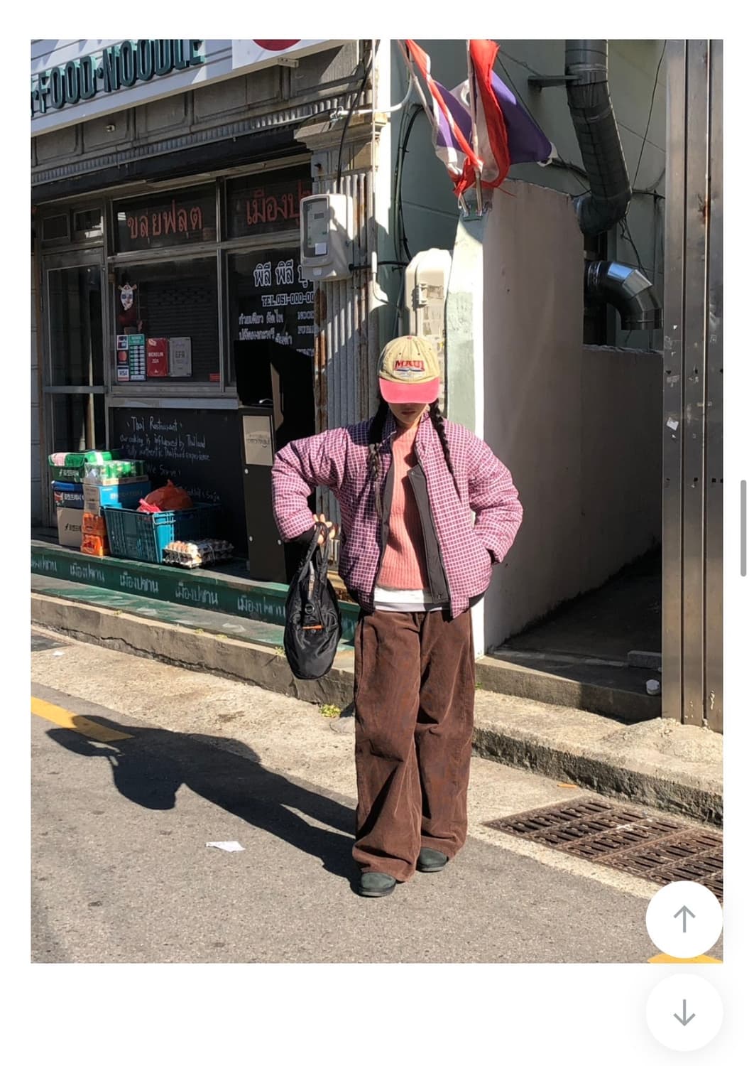 리버시블 패딩 상품이미지4