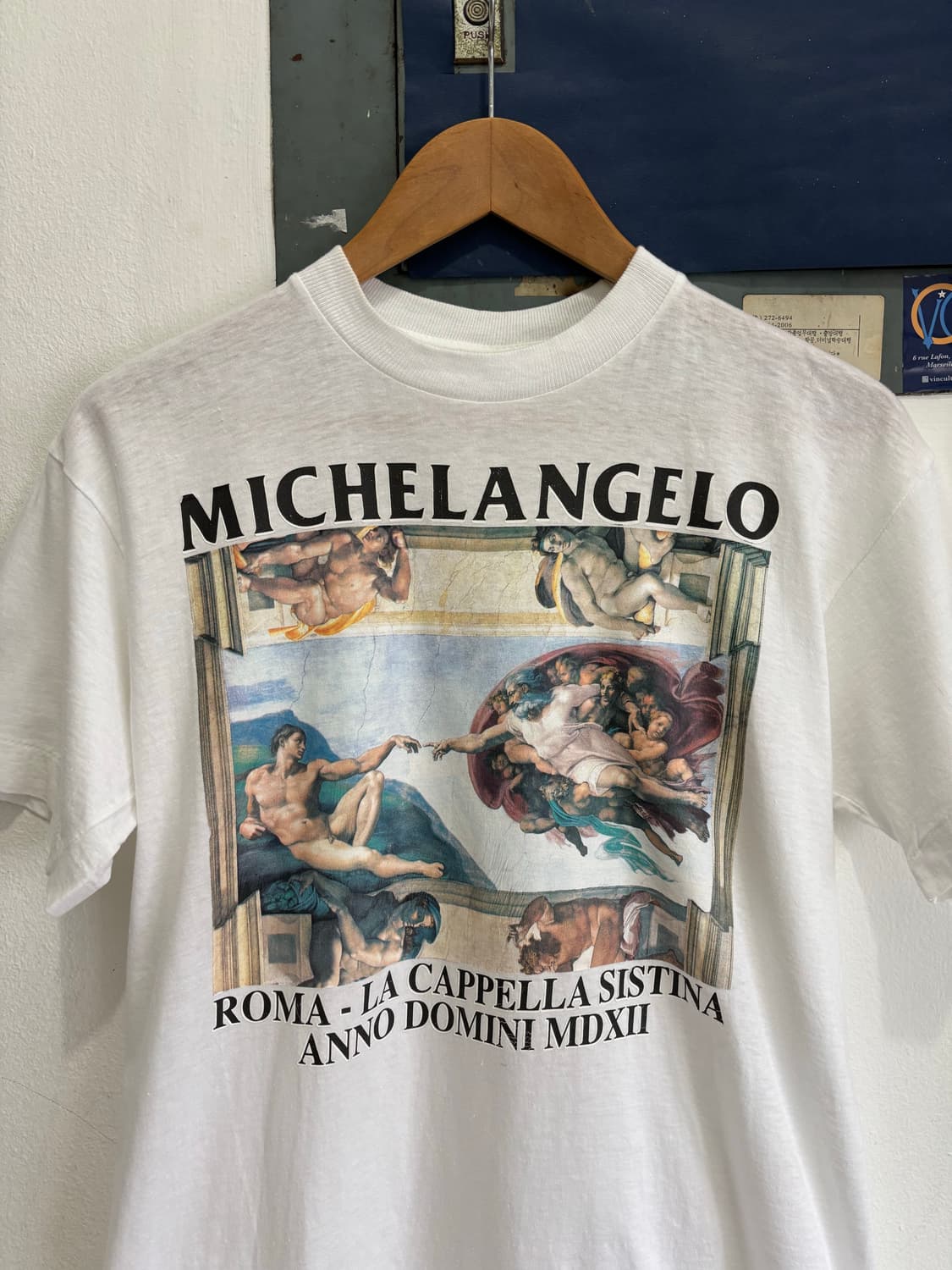 80s90s Michelangelo Art T-Shirt 상품이미지2