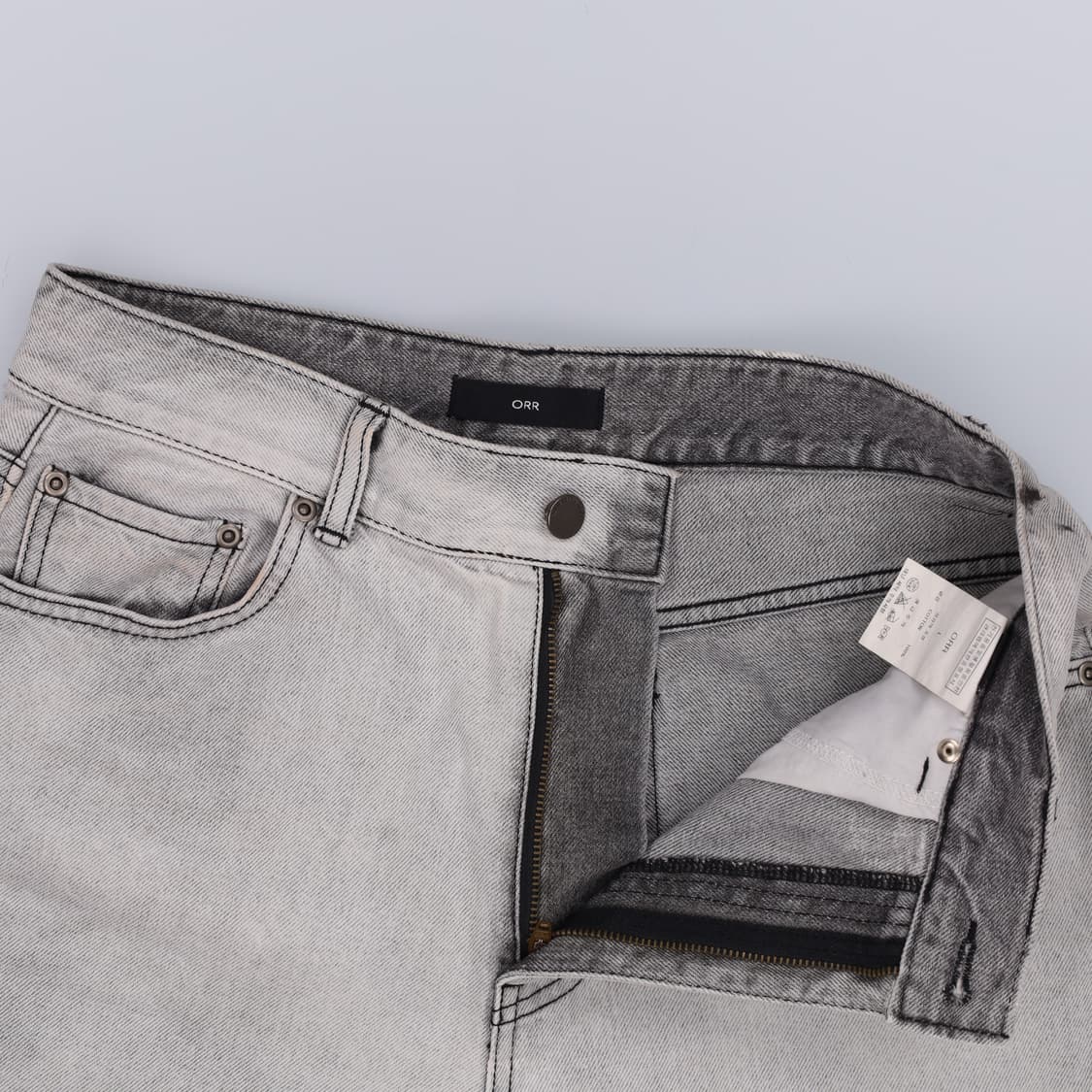 L 오르 와이드 데님팬츠 청바지 0325H1 상품이미지3