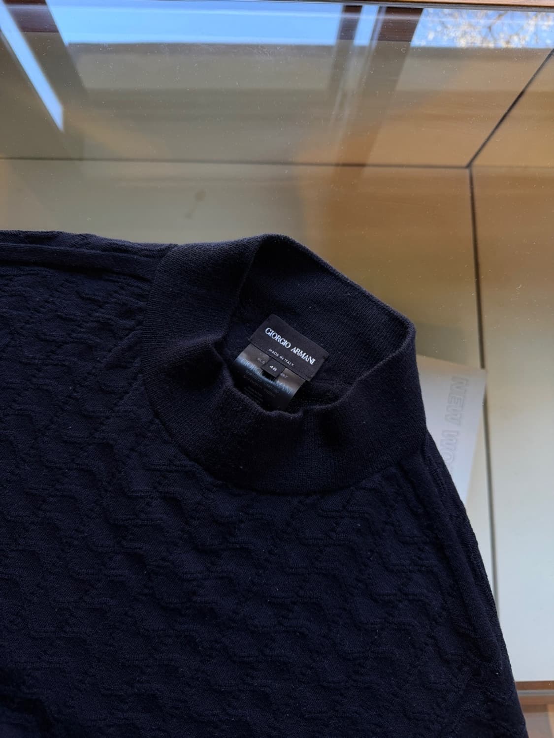 조르지오 아르마니 모호크넥 니트 105 상품이미지7
