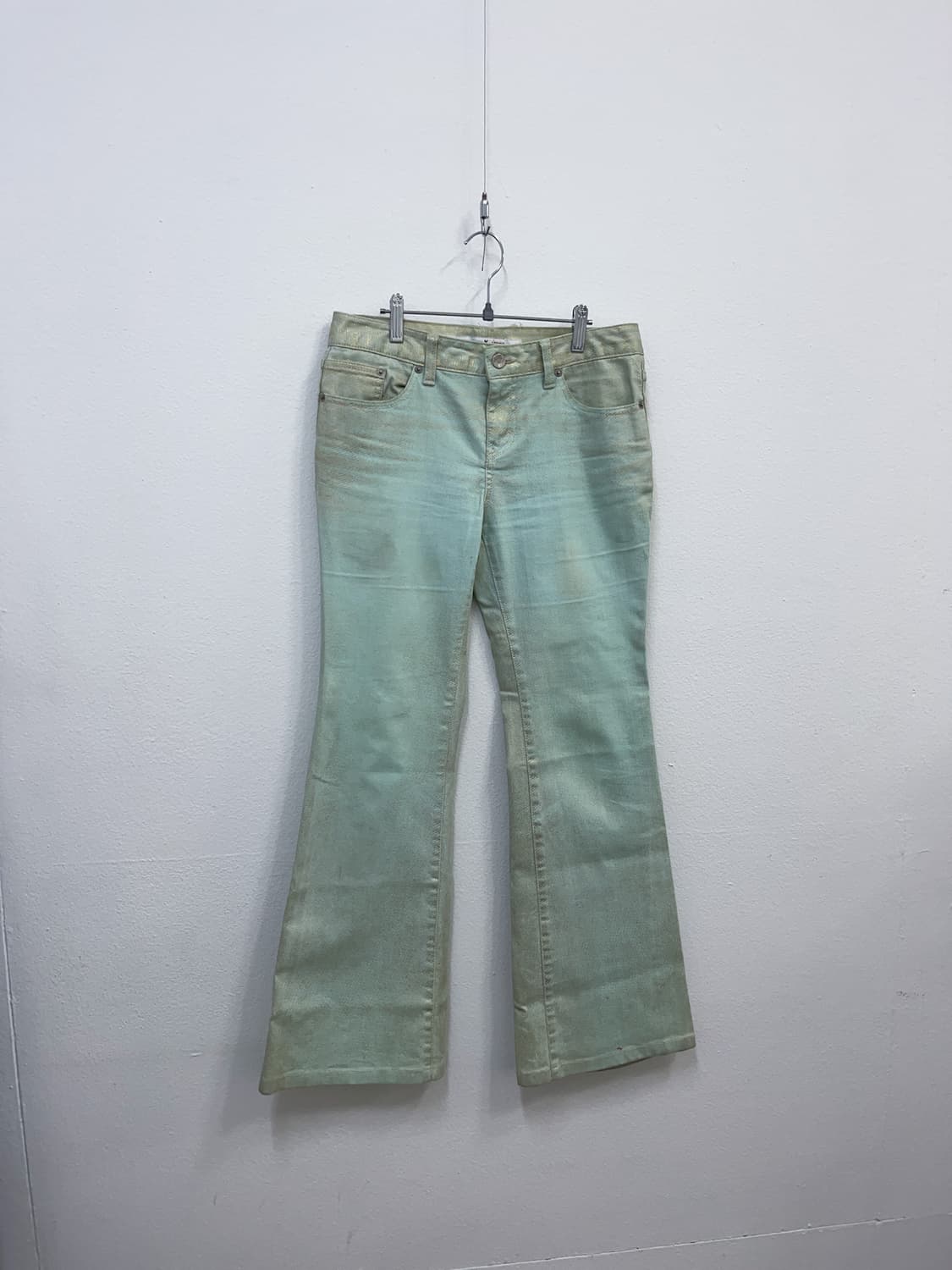 Skyblue gold glitter pants 상품이미지5