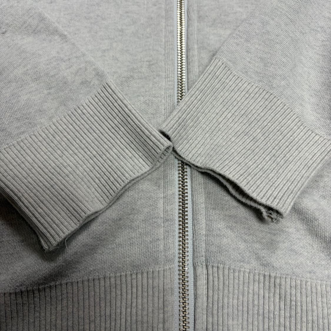 (115)빈폴 간덜기 니트집업 가디건 상품이미지4