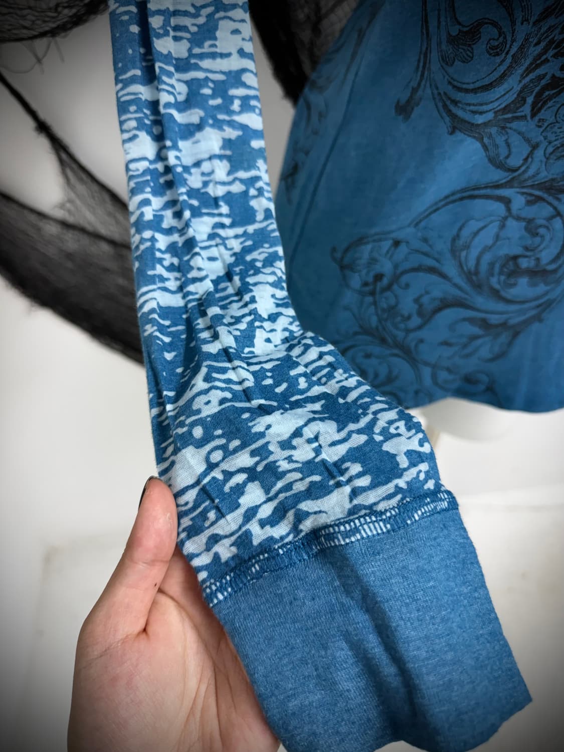 00s cubic printing longsleeve 상품이미지3