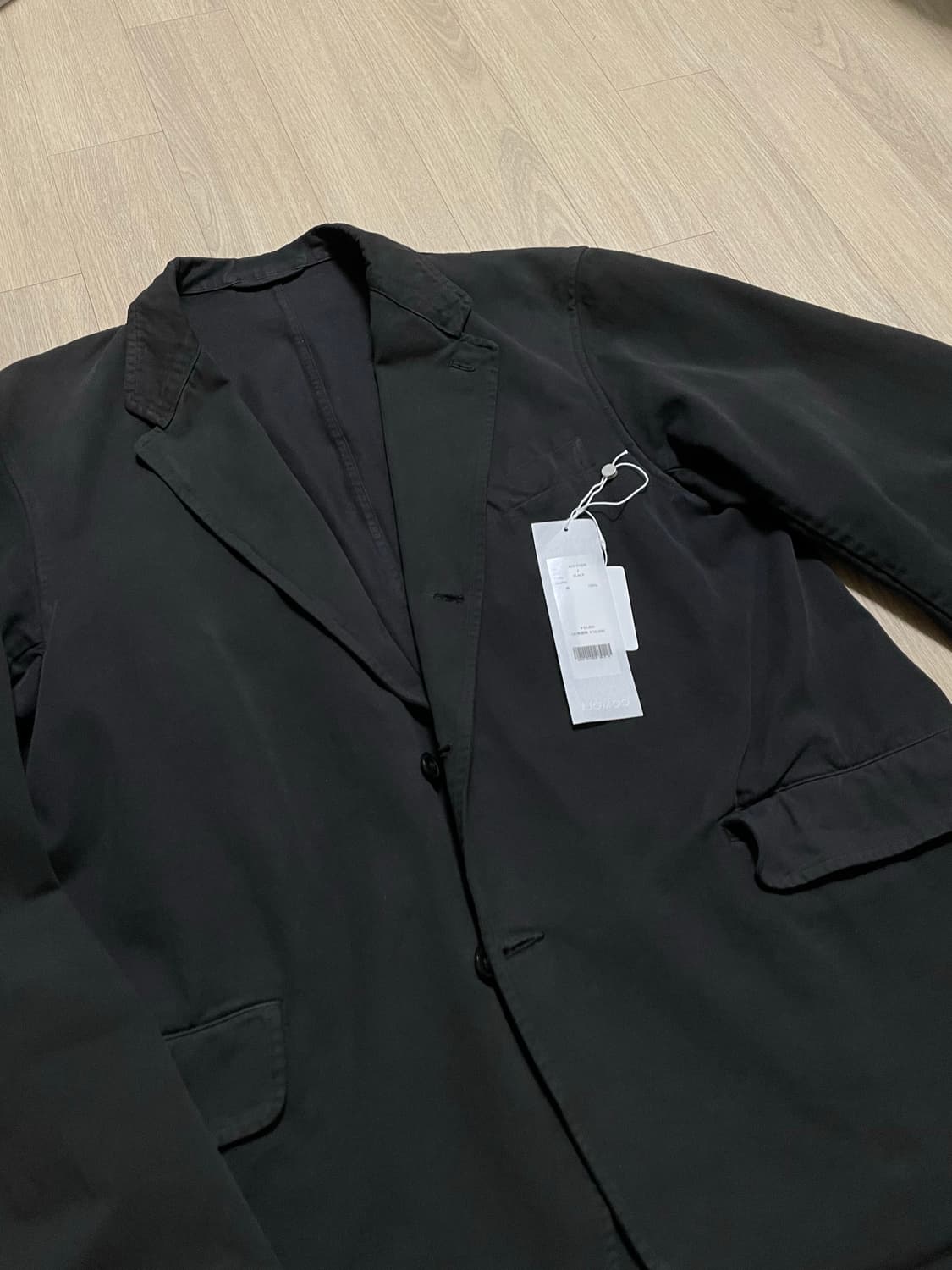 코모리 24AW 가먼트다이드 자켓 2 상품이미지1