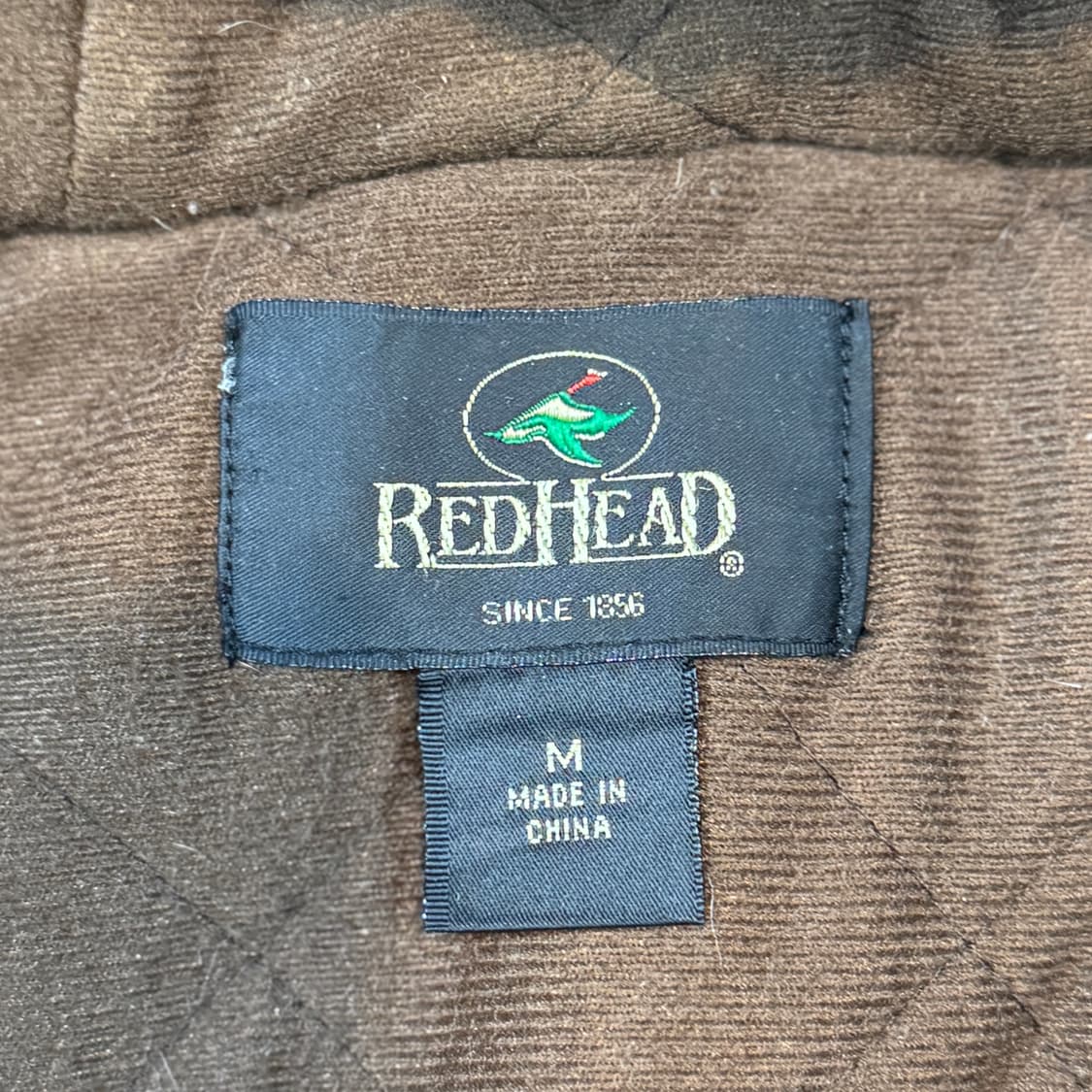 M) RedHead USA 워크웨어 덕캔버스 액티브 자켓 브라운 상품이미지6