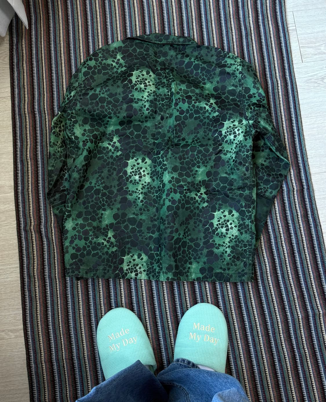 스톤아일랜드 엘리게이터 카모 자켓 상품이미지3