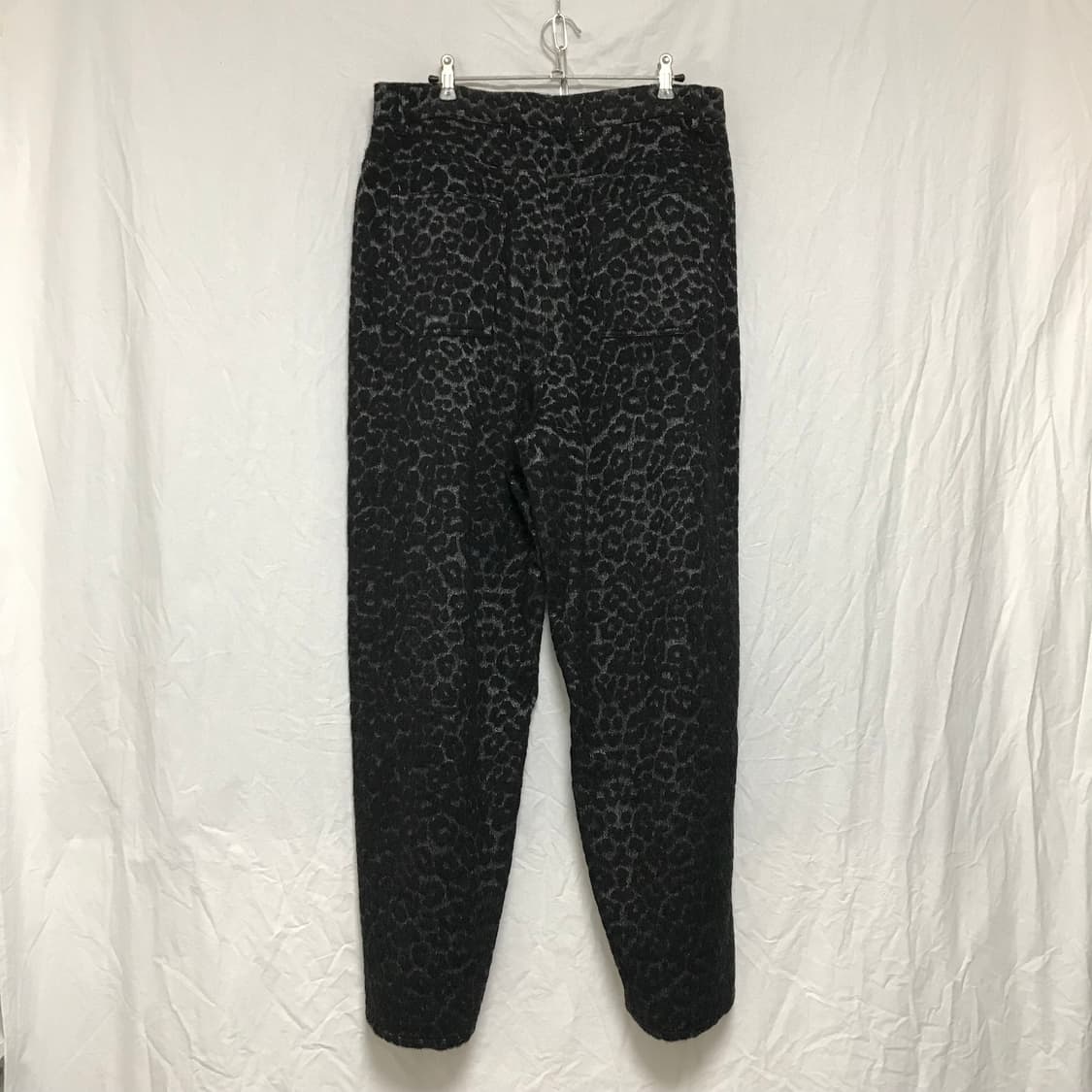 YOUTH / WIDE PANTS BLACK LEOPARD 상품이미지3