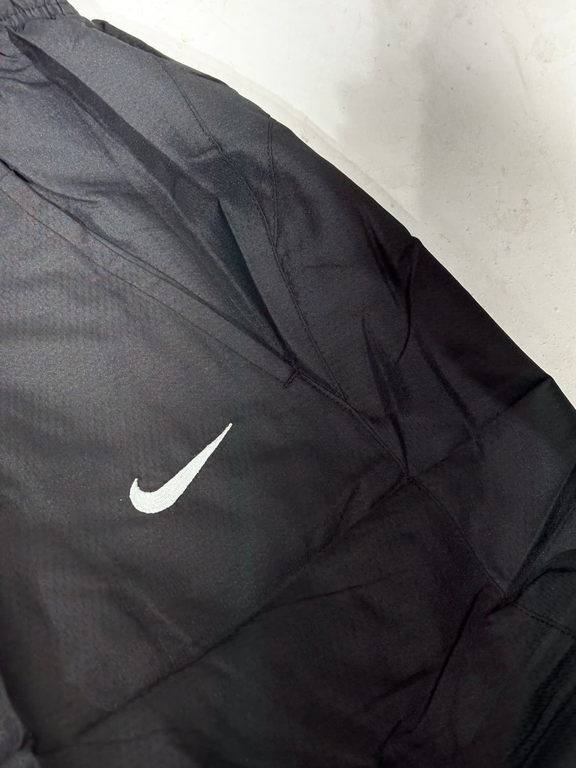 00s 나이키 블랙 새상품 인터밀란 한정판 와이드 트랙 팬츠 M 상품이미지6