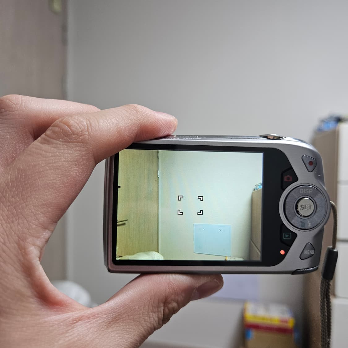 (박스셋)카시오 엑슬림 EX-Z2000 디카 (모카 디카 동일렌즈 사용) 상품이미지3