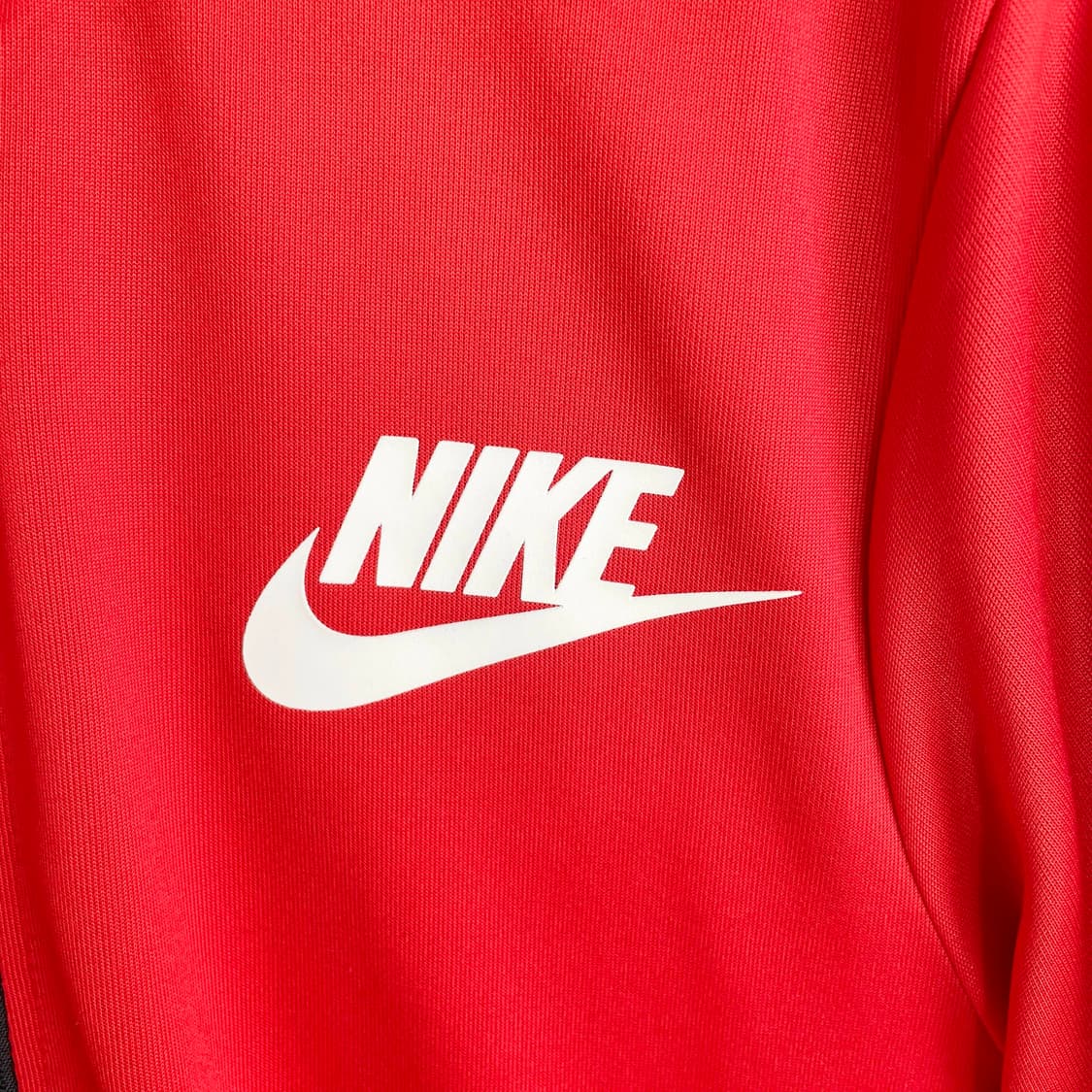 F1 나이키 트랙탑 져지 레드 L사이즈 상품이미지4