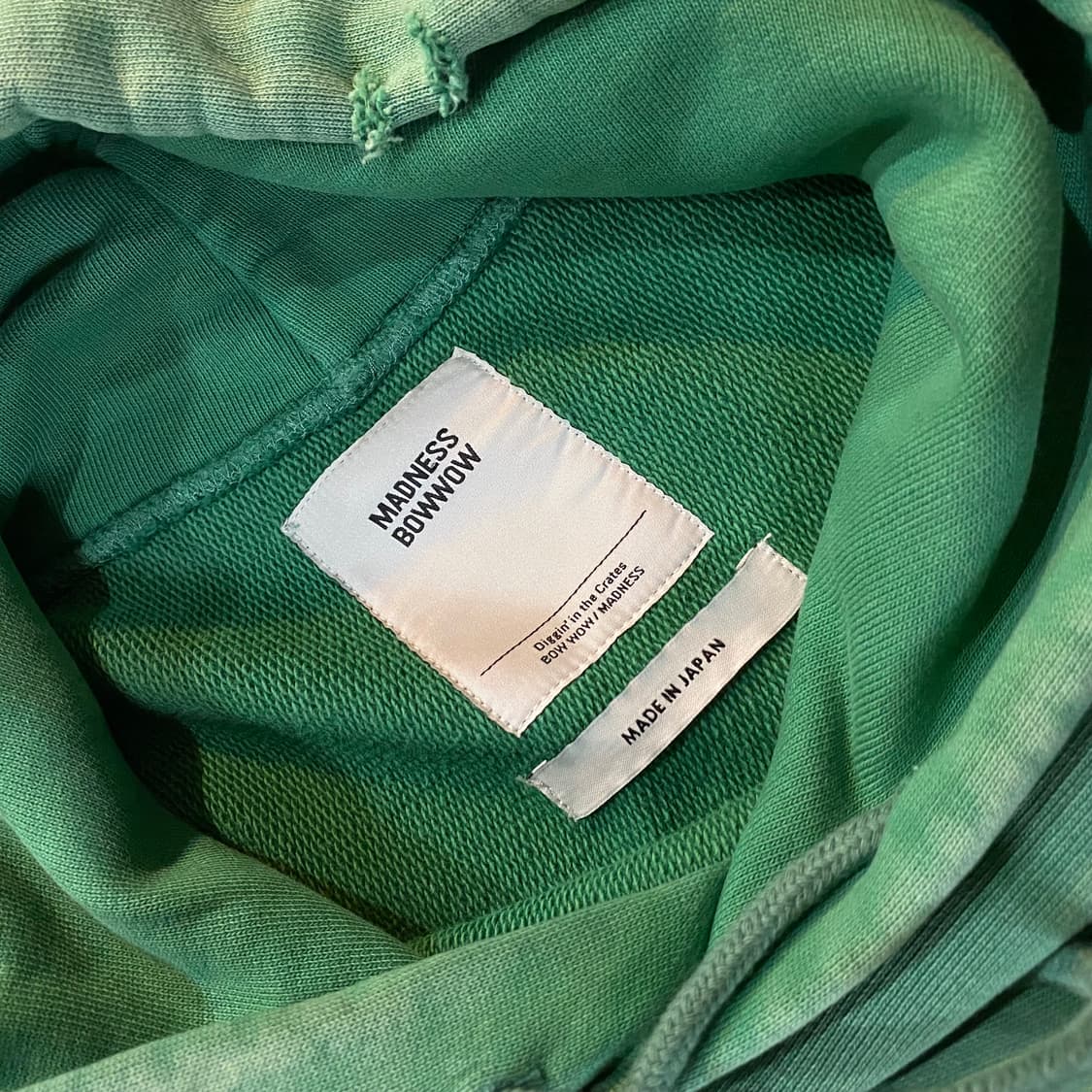 (S) 비우와우 bowwow 에이징 후드 상품이미지5