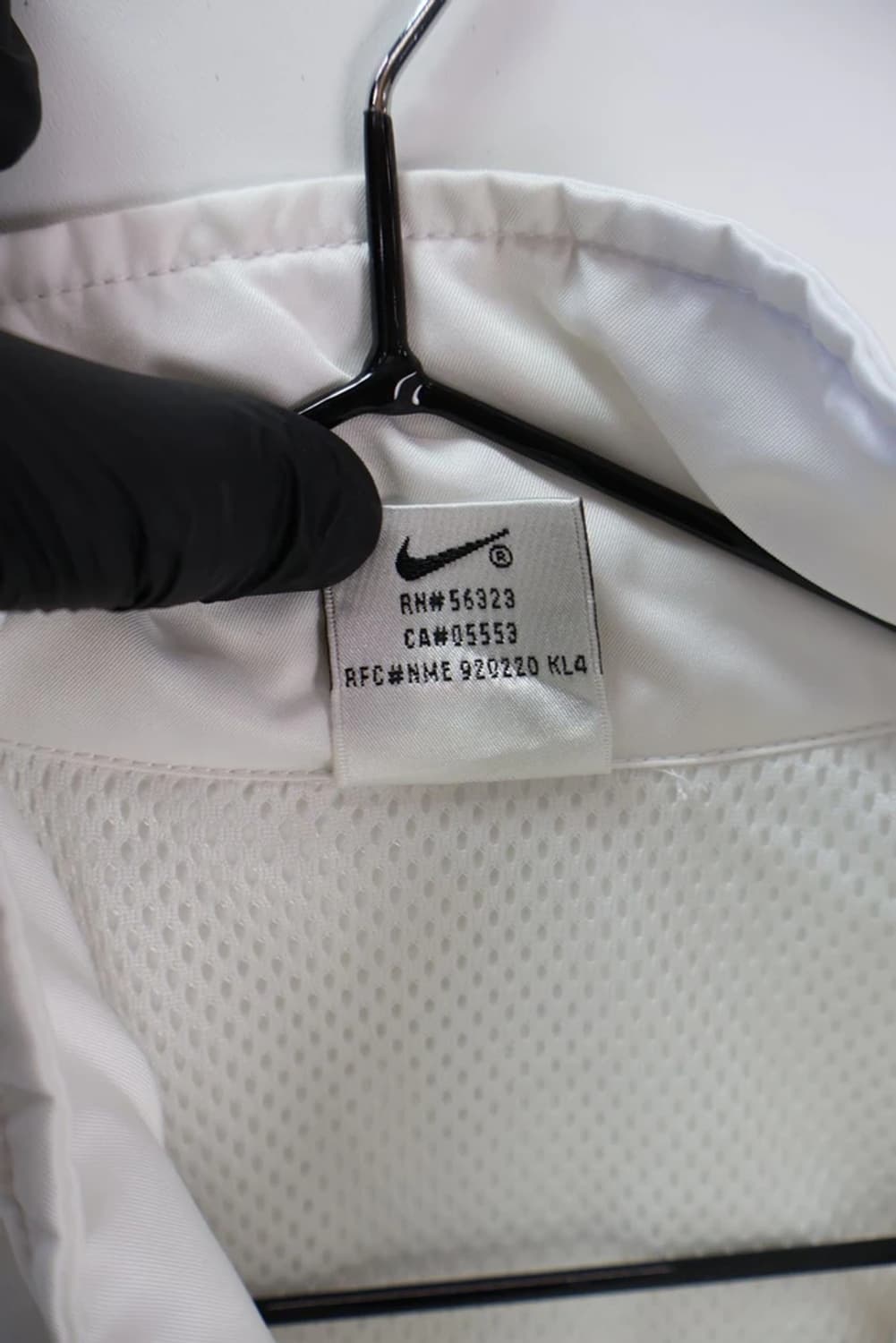 Nike 90s Half-Zip Windrunner White 상품이미지6