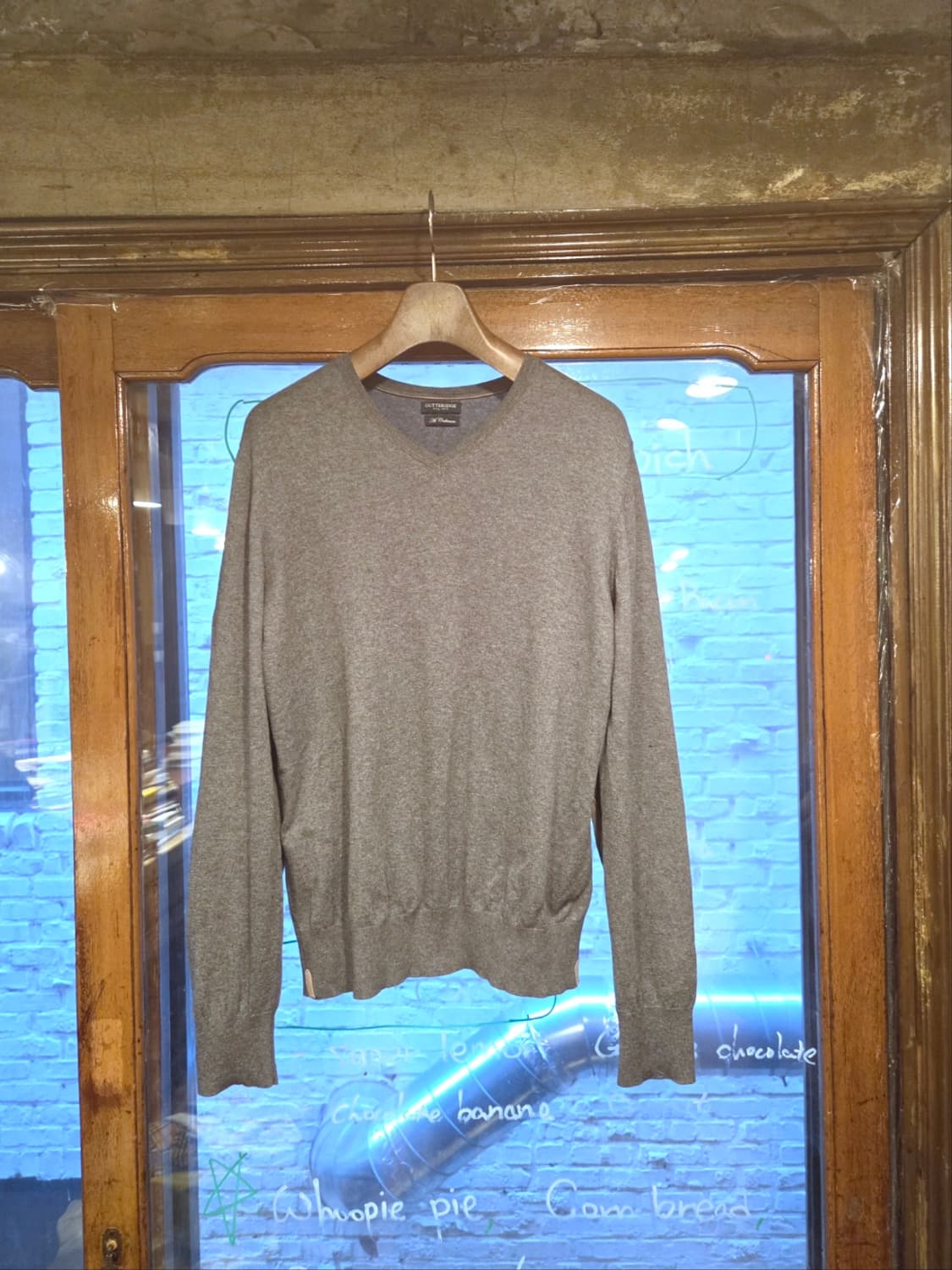 GUTTERIDGE 캐시미어 니트 상품이미지8