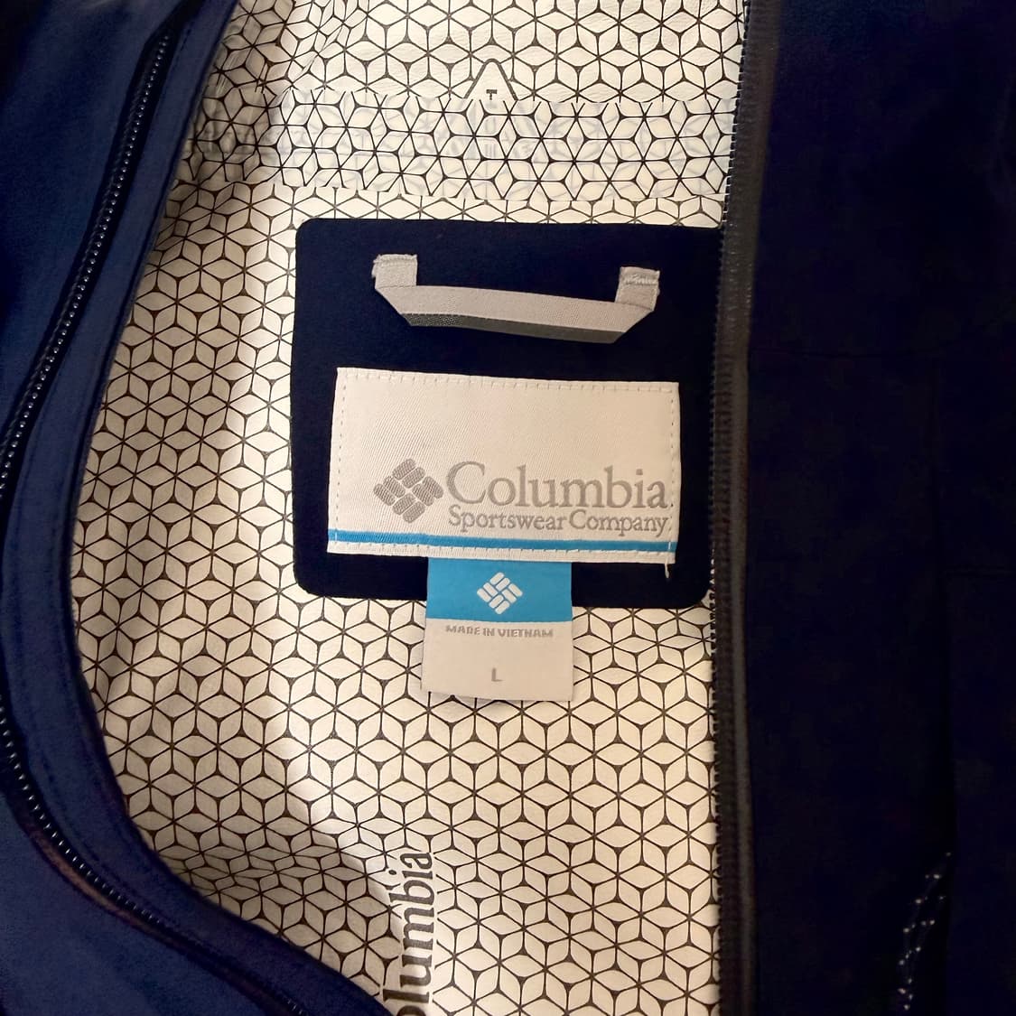 컬럼비아 바람막이 상품이미지2