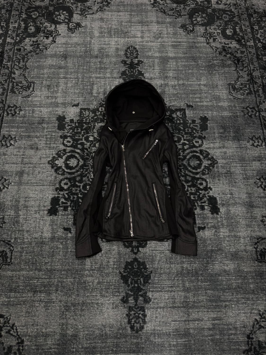 Johnny wolf faux swede big hood rider ja 상품이미지1