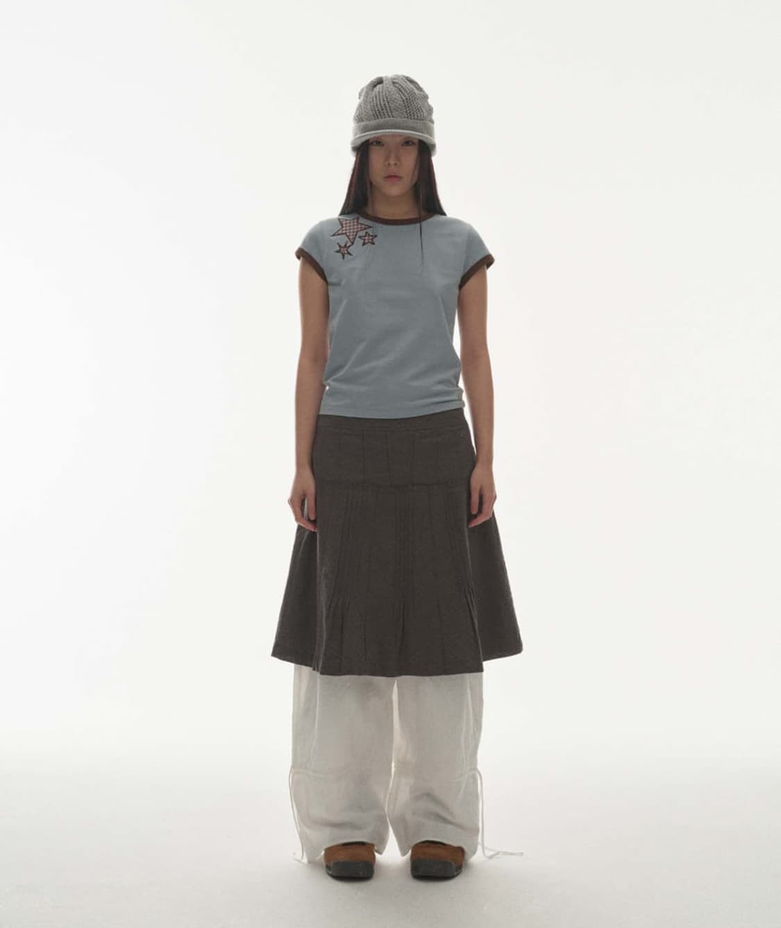 코이세이오 모자 그레이 상품이미지2