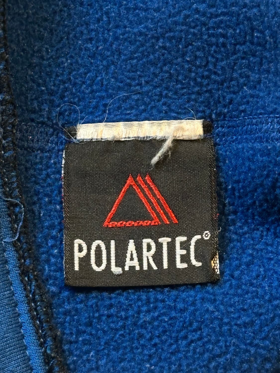 아크테릭스 ARC'TERYX 소프트쉘 폴라텍 하프 반집업 블루 상품이미지7