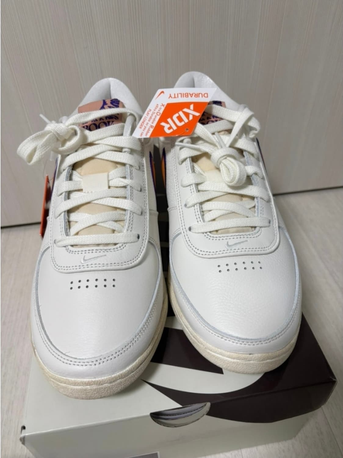 새상품_(270)나이키 북 1 EP 세일 클레이 오렌지 상품이미지3