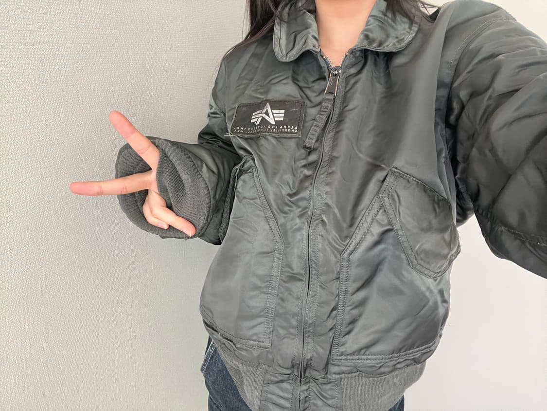 ALPHA INDUSTRIES flight jacket 상품이미지1