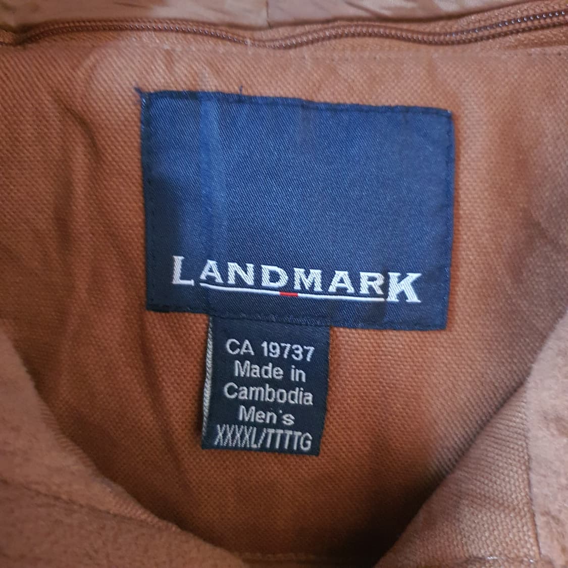 빅사이즈 미국 수입 워크 자켓  no.62 상품이미지4